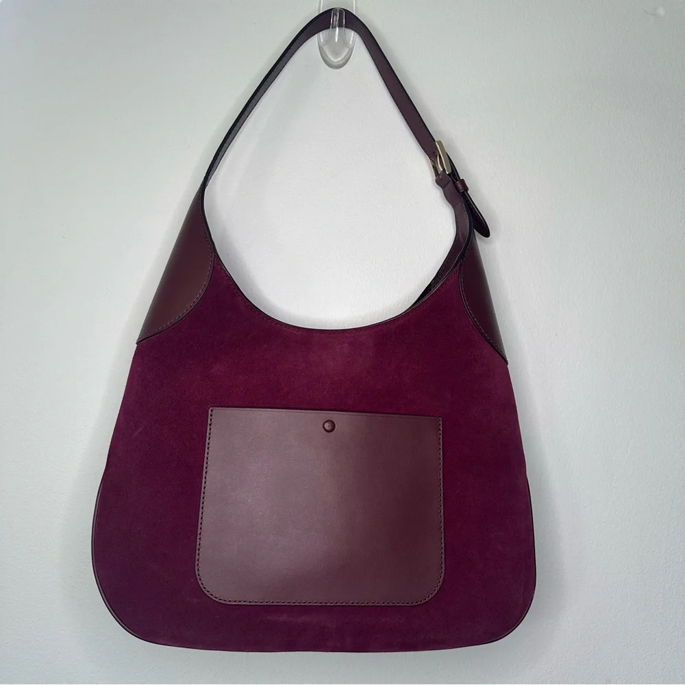Kate Spade Aster Suede Shoulder bag-Purse - Picture 7 of 11